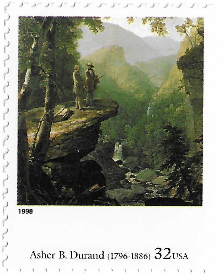 STAMP US SCOTT 3236g "A.B. Durand" 1998 MNH 32 CENT