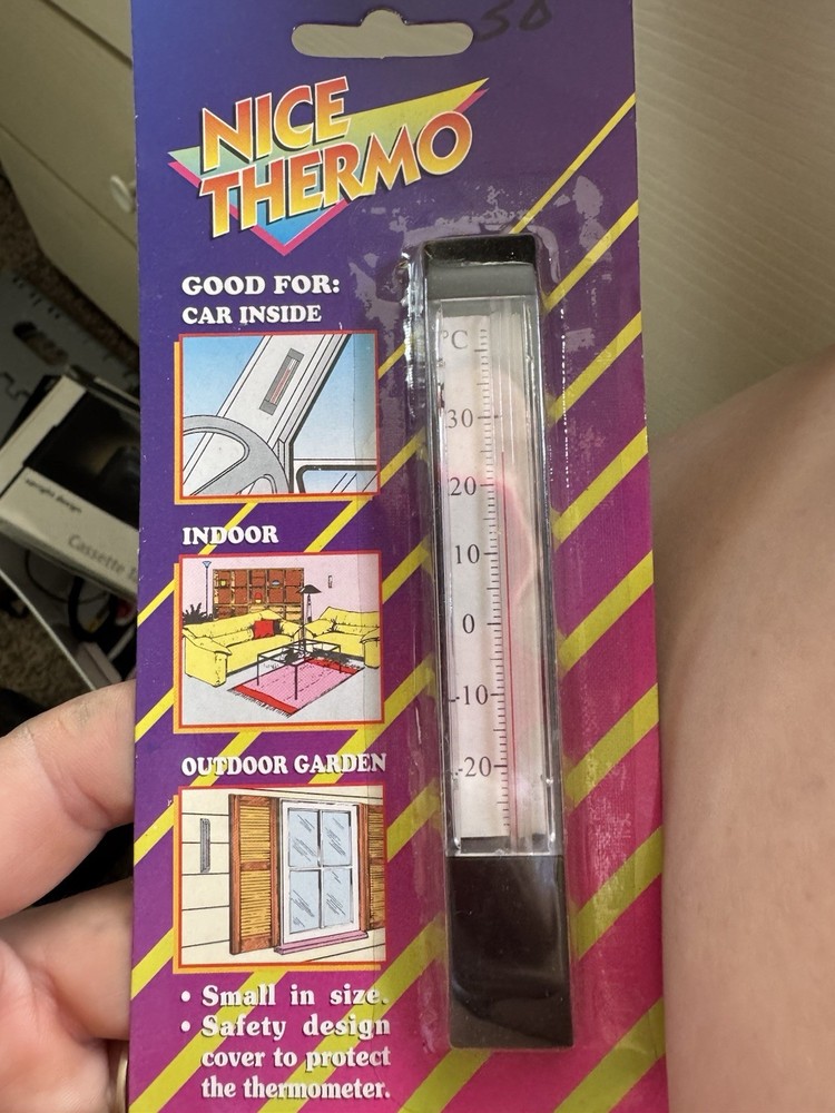 NOS Indoor/Outdoor Thermometer