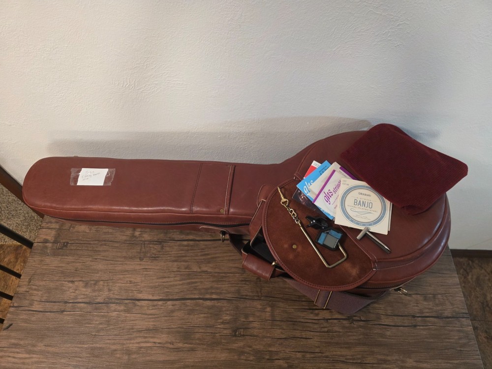1970's Vintage Lida / Iida 5-string Banjo Used