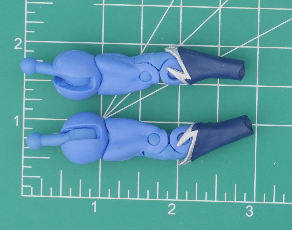 DC Multiverse Speed Metal Wally West Arms 7" 1/10 Scale Fodder