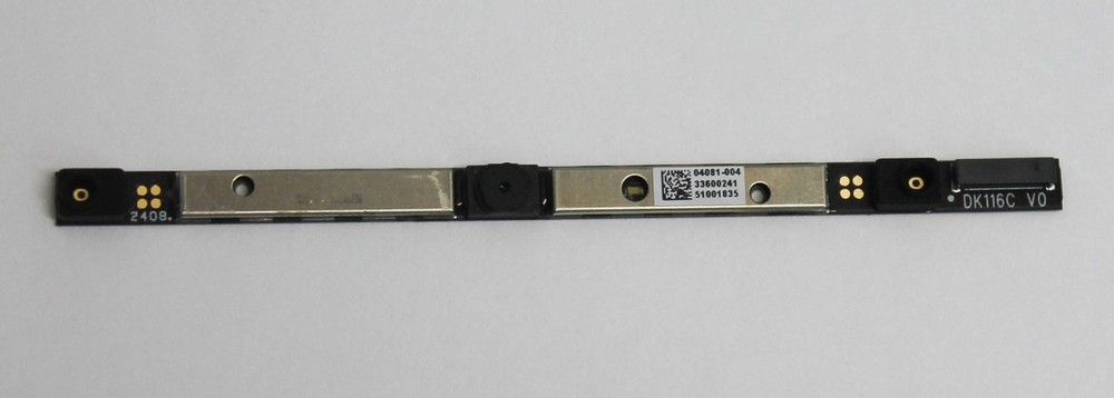 04081-00433600 ASUS WEBCAM CAMERA HD FIX 3.3V ARRAYMIC CR E1504FA-OS54 "GRADE A"