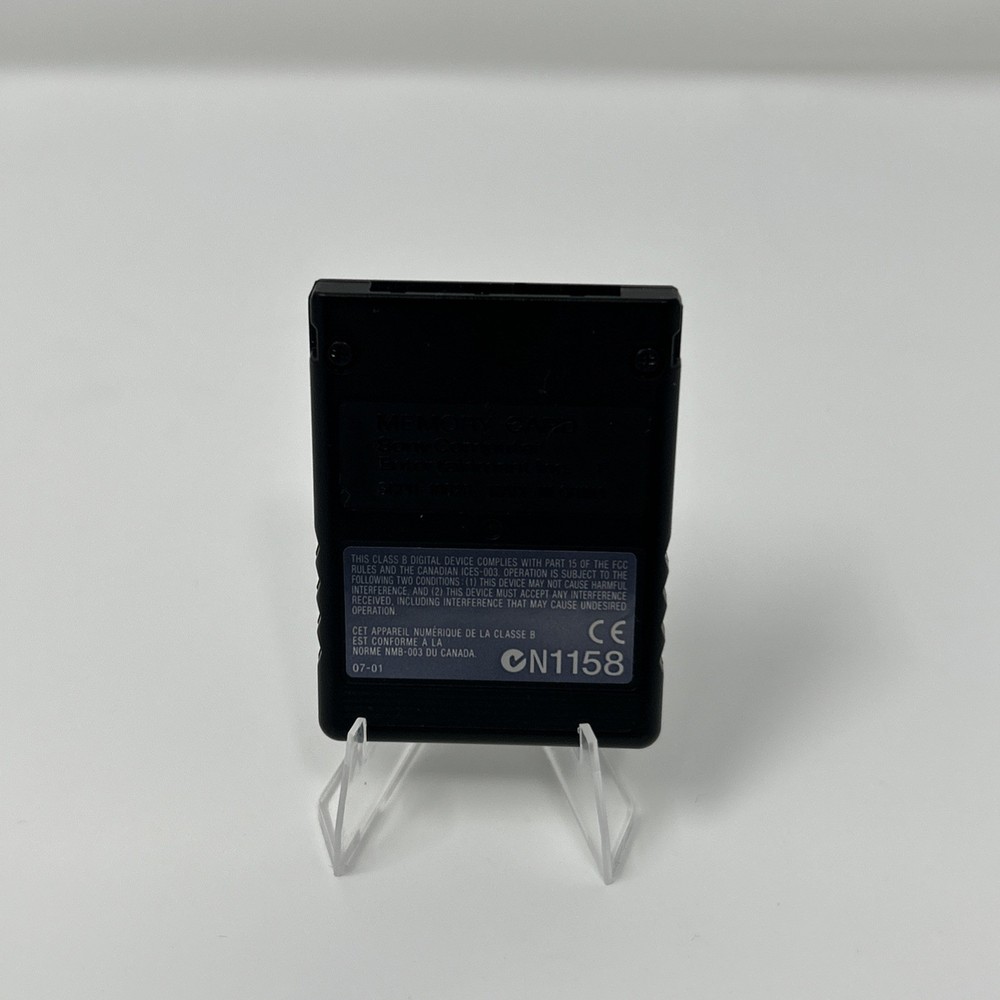 Sony PlayStation 2 PS2 Fat Console – OEM Two Controllers, OEM Memory Card Tested