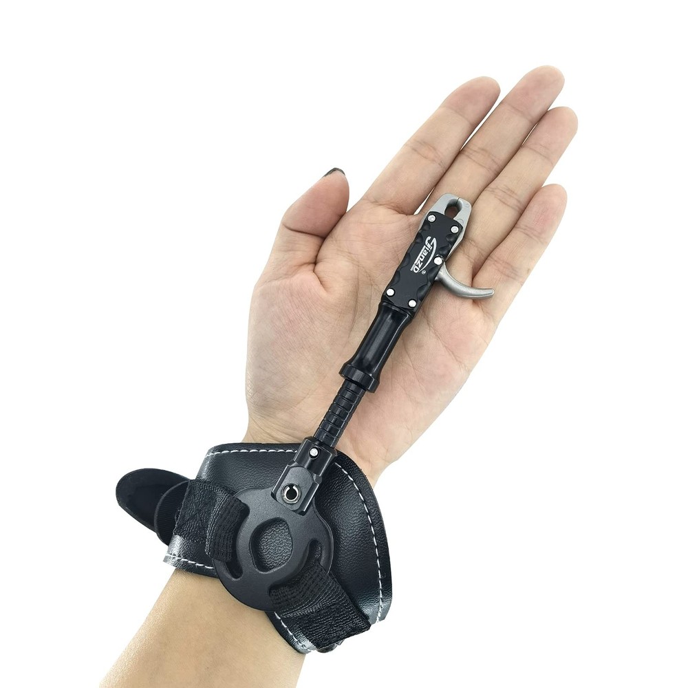 Adjustable Wristband Release, Index Finger Release, Composite Bow, 360 Degree...
