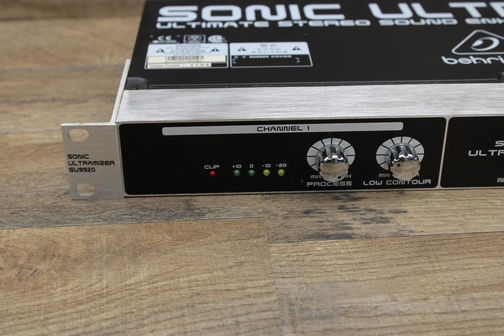 SONIC ULTRAMIZER SU9920 Ultimate Stereo Sound Enhancement Processor