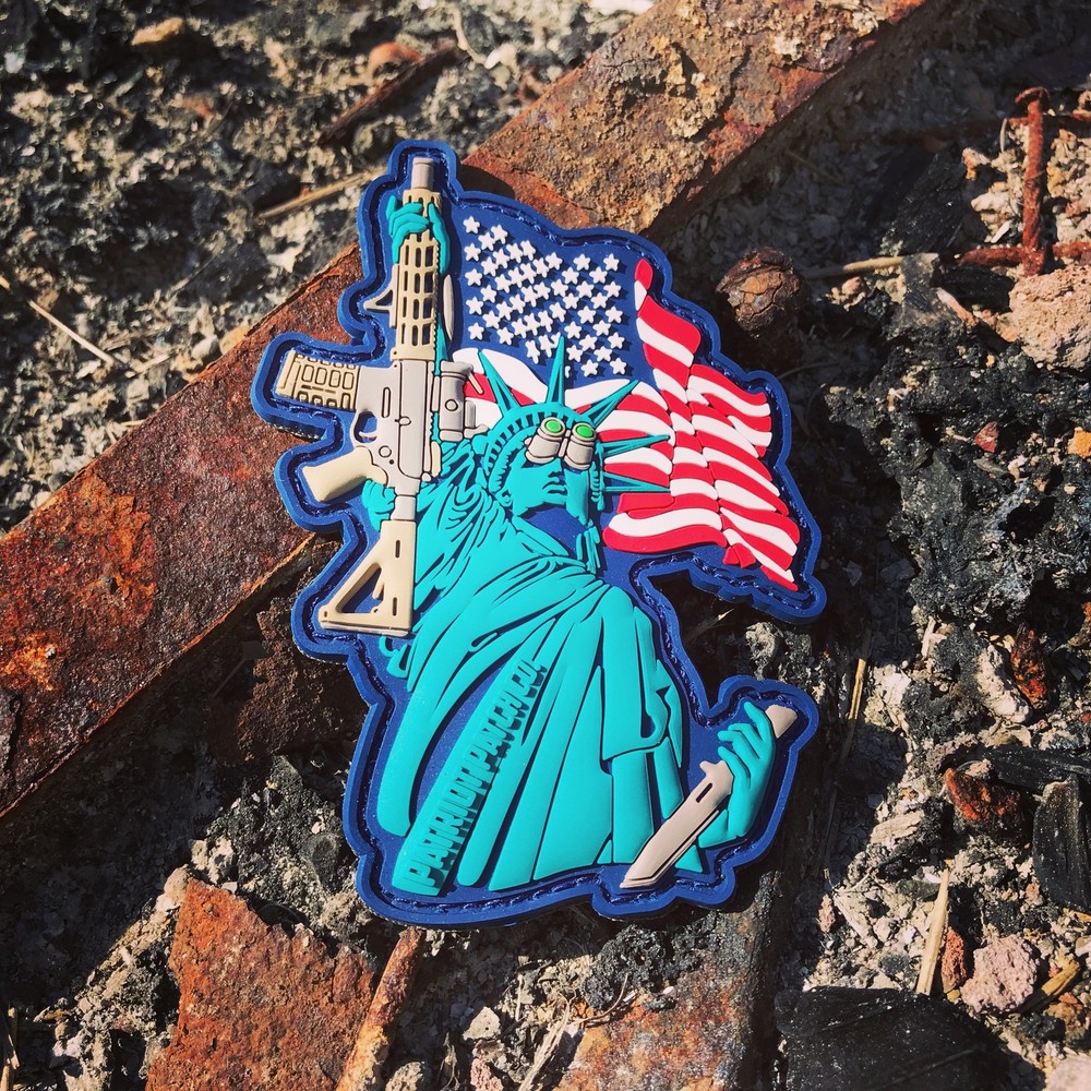 Patriot Patch Co. - Lady Liberty - Patch