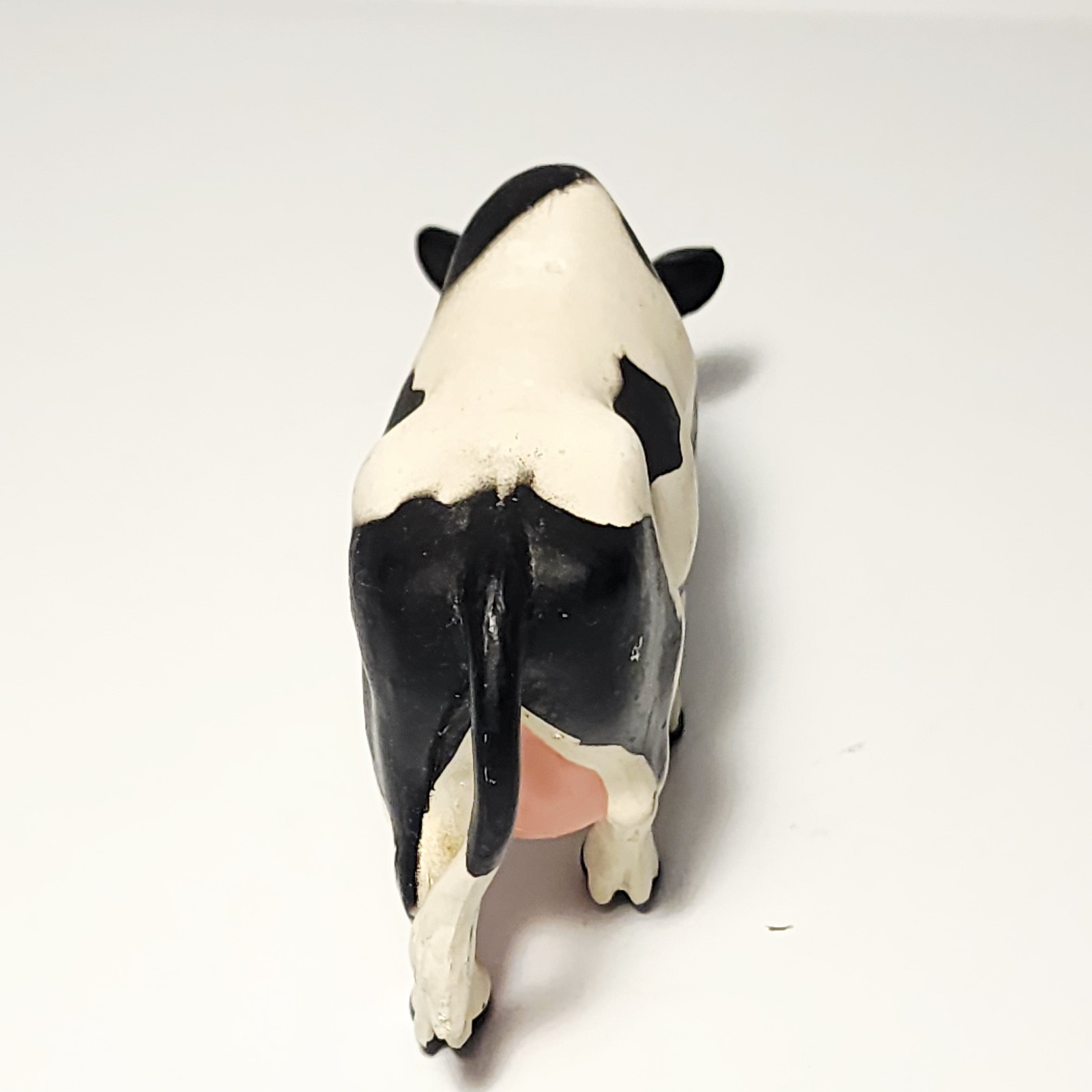 Safari Ltd Farm Dairy Cow Figure Animal Toy 2001 Vintage 4.5" Long