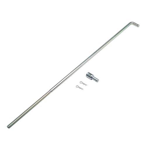 Throttle Rod, Throttle Linkage Kit Universal Car Clip Accelerator Adjustable