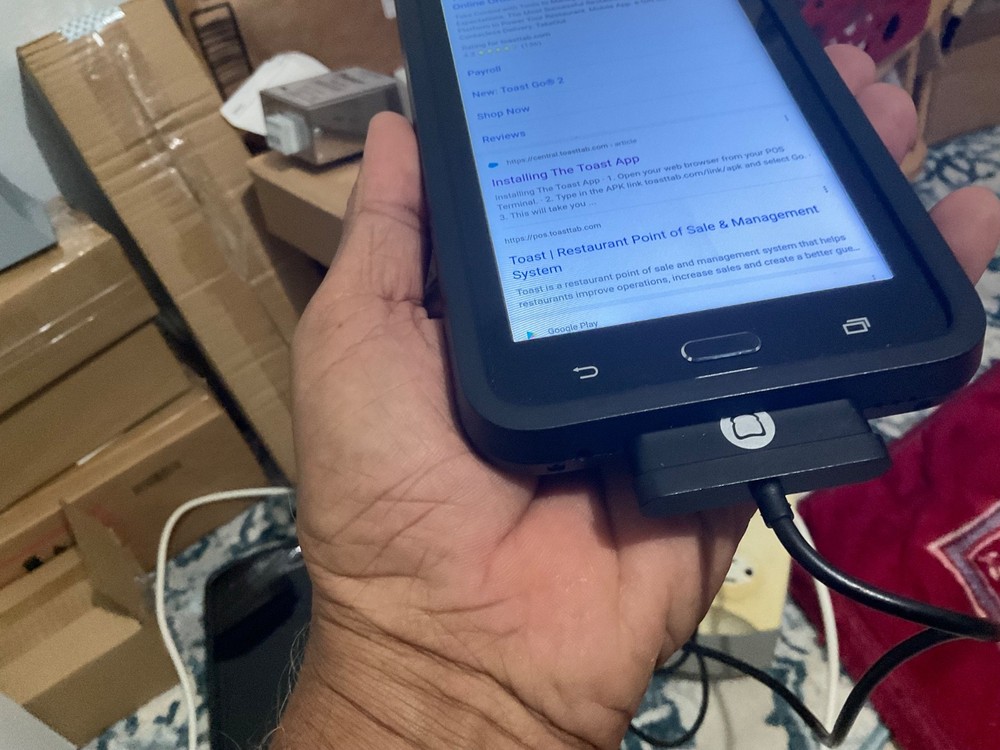 Toast Go 1 Handheld POS
