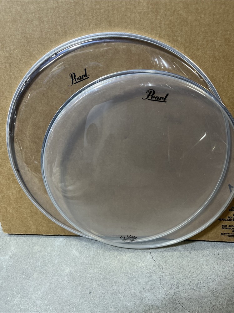 Pearl Drum tom Heads (New)