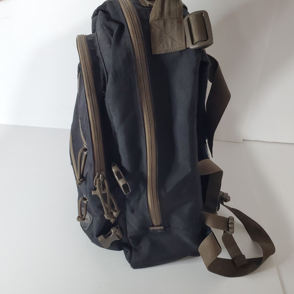 Bulletproof Backpack 1 Panel Insert Handgun Only Voodoo Tactical Bag Black Brown