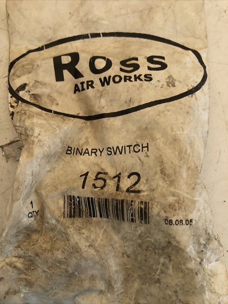ROSS A/C BINARY SAFETY SWITCH NOS 1512 NEW