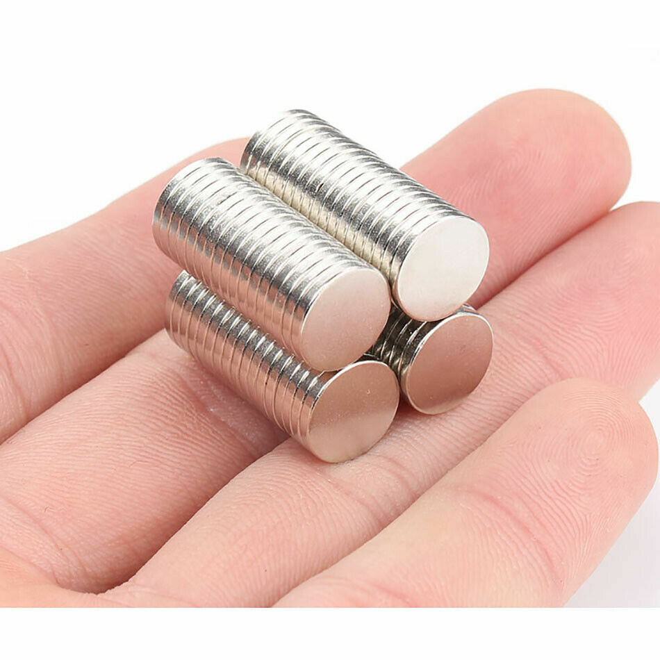 Dia 9/10/12/15-25mm Neodymium Magnets Rare Earth Round Shape Strong Craft Magne