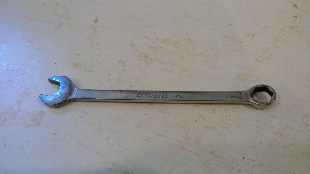 Cornwell 1/2" Combination Wrench CWS-1616. Six Point