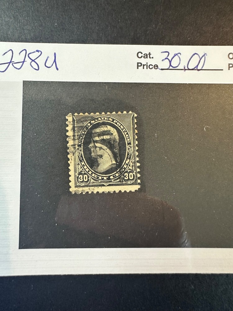 Scott #228  2024 Scott Catalogue Value $ 30.00