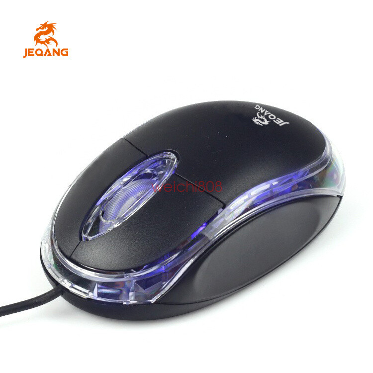 USB 2.0 Optical Wired Scroll Wheel Mouse Mice for PC Laptop Notebook Desktop
