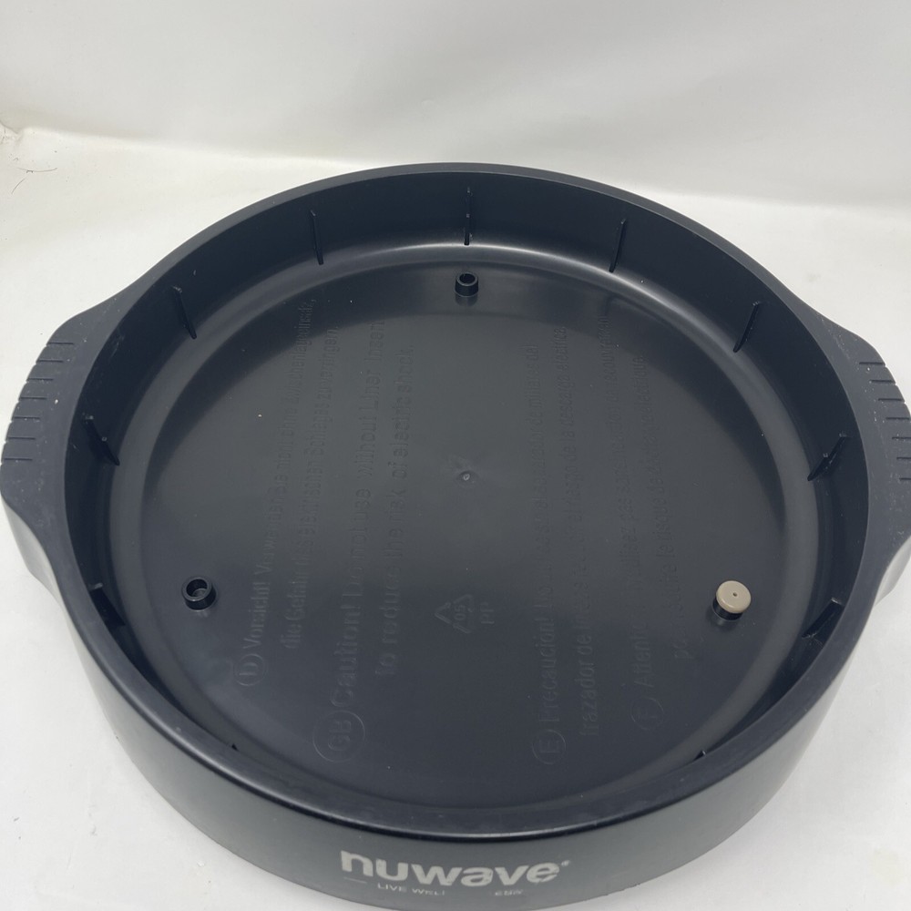 NuWave Pro Plus Oven 20631 W Replacement Base & Rack Drip Tray