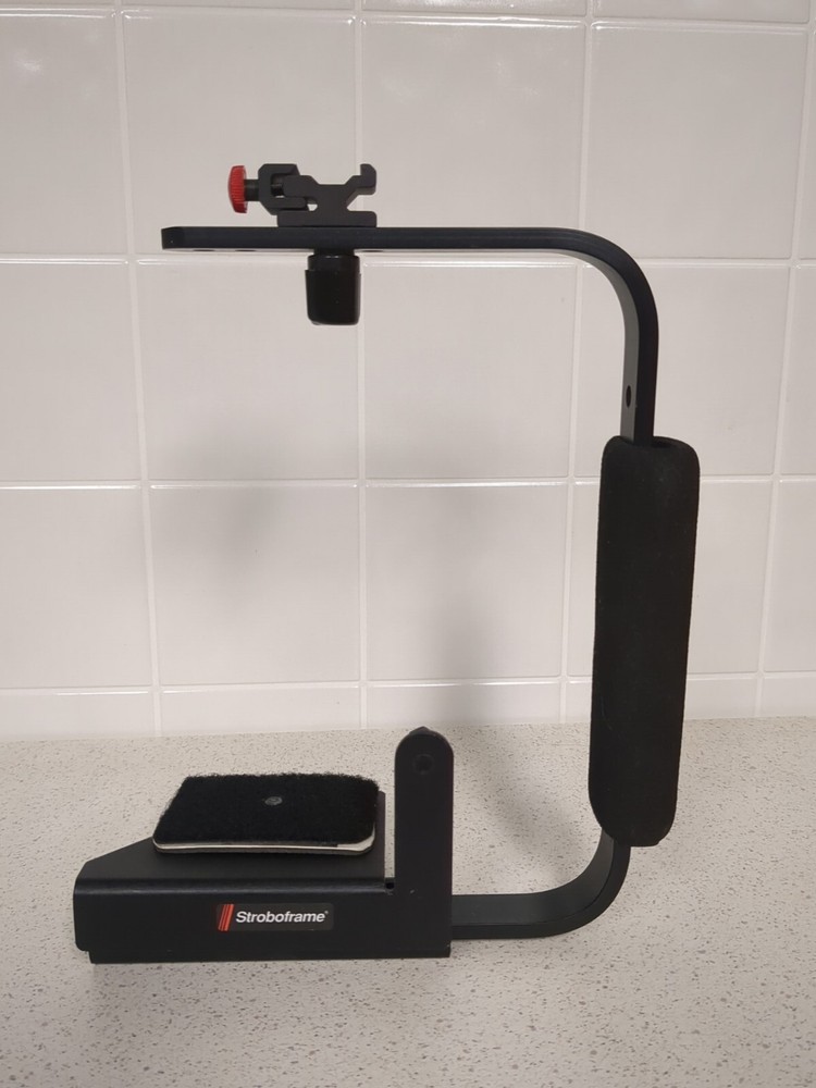 Stroboframe Camera Flash Bracket
