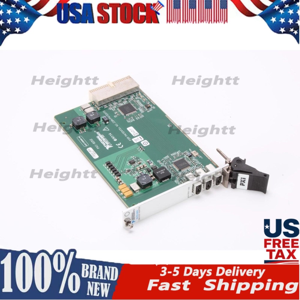 NEW National Instruments NI PXI-8252 IEEE-1394 Firewire Interface Module
