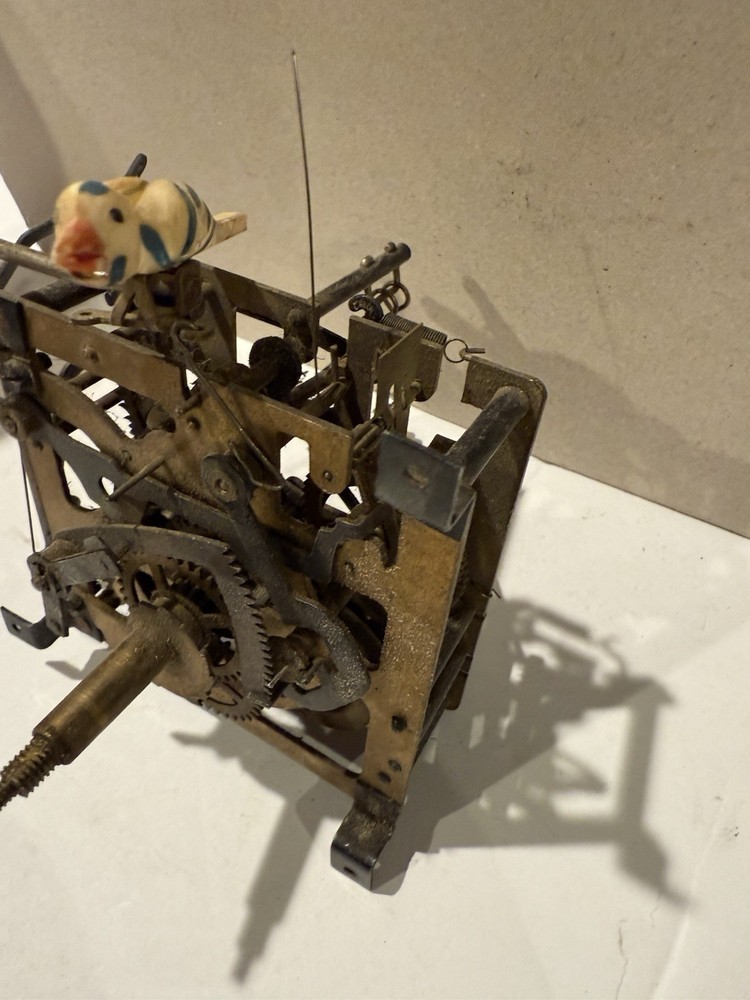 Vintage Cuckoo Clock Movement