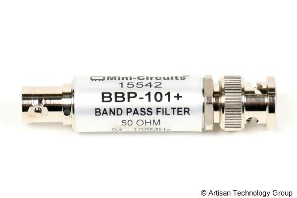 Mini-Circuits BBP-101+ Coaxial Bandpass Filter