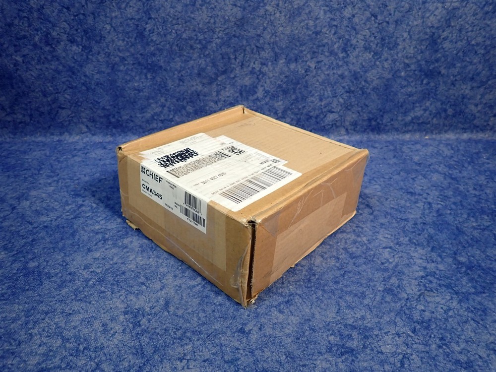 Chief CMA345 Structural Ceiling Plate with Rubber Flex Joint (G129)