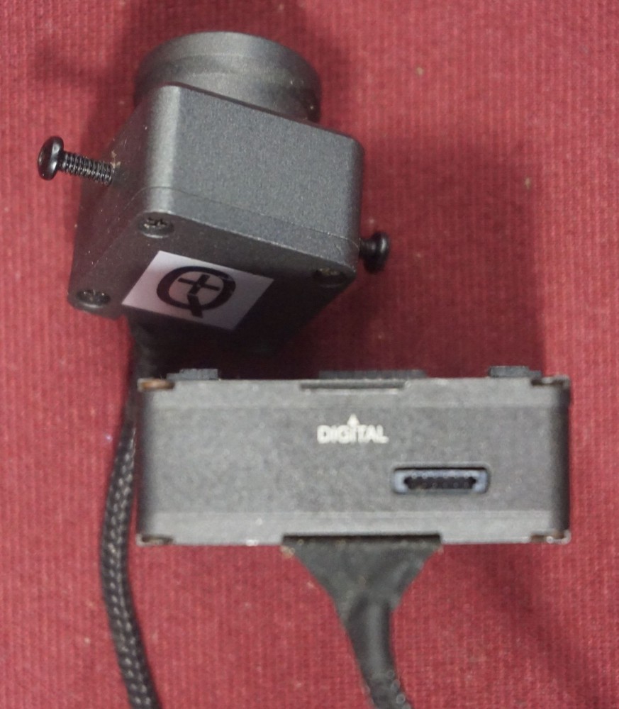 Caddx IRC-256CA Thermal FPV Camera Used Tested Working
