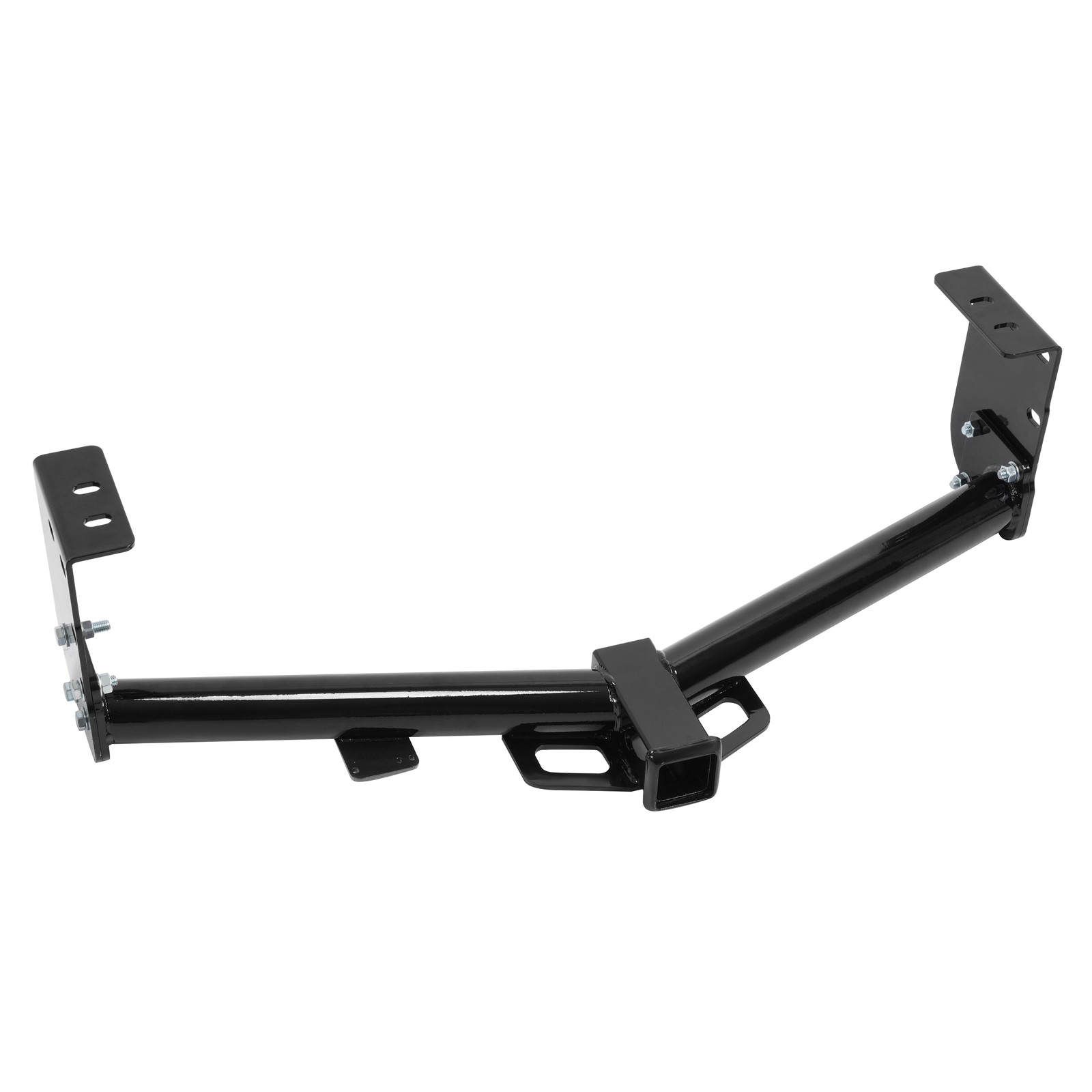 Powder Coated Trailer Hitch Receiver 2" Class 3 Rear For Toyota Tundra 2007-2021