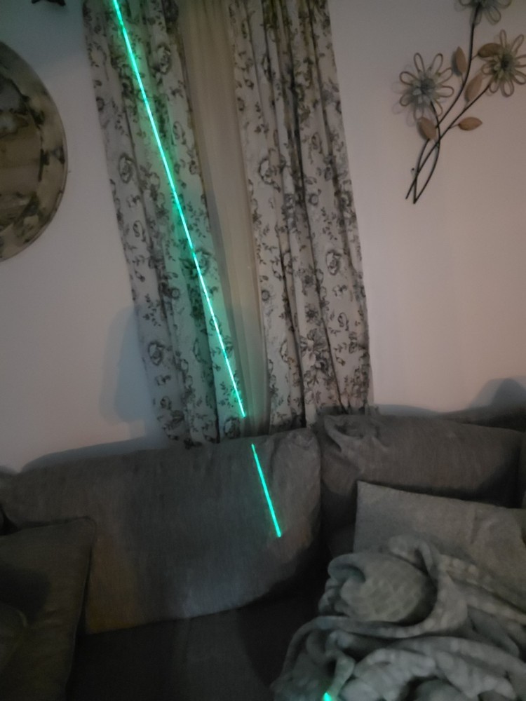 4D Green Laser Level Self Leveling Kit w/ Case Remote Battery Mount