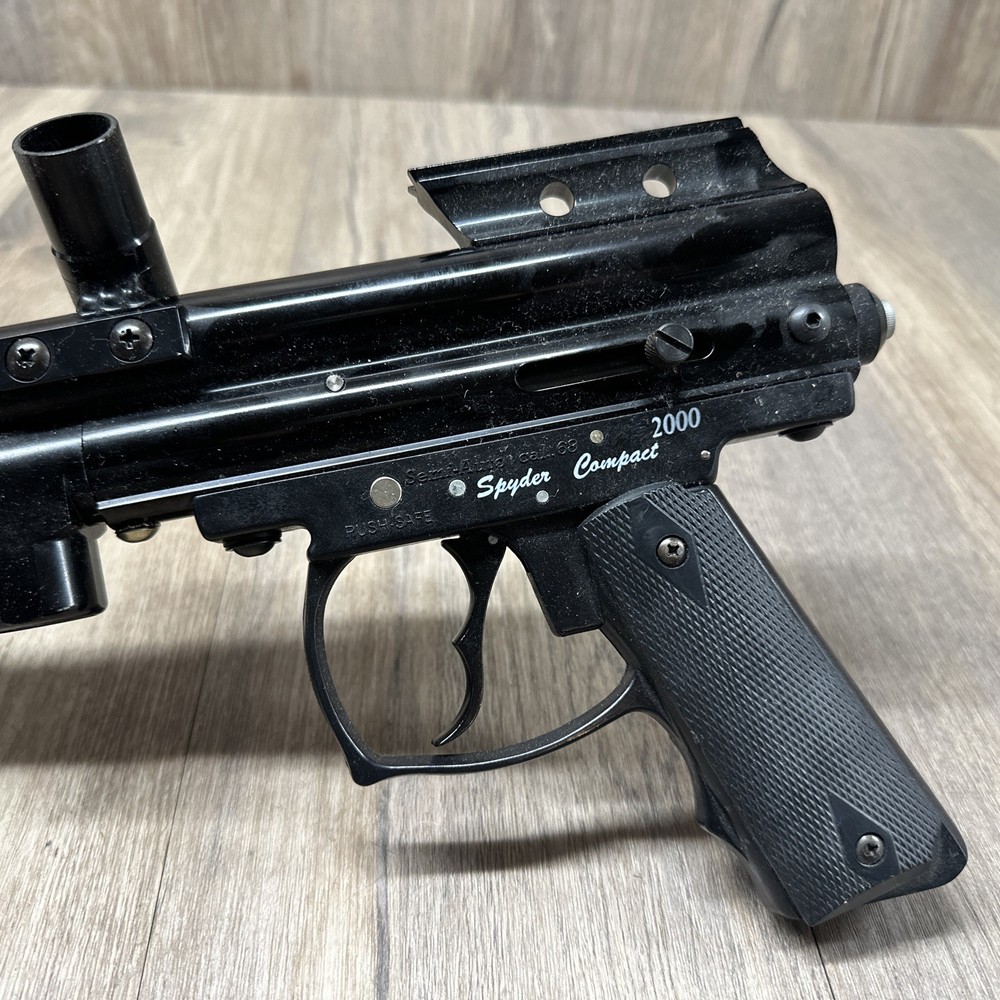 Spyder Compact 2000 Vertical Adapter Semi Auto Paintball Gun