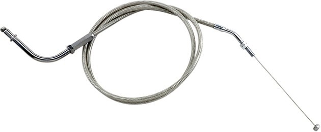 Motion Pro Armor Coat Pull Throttle Cable for Yamaha Stratoliner/Roadliner
