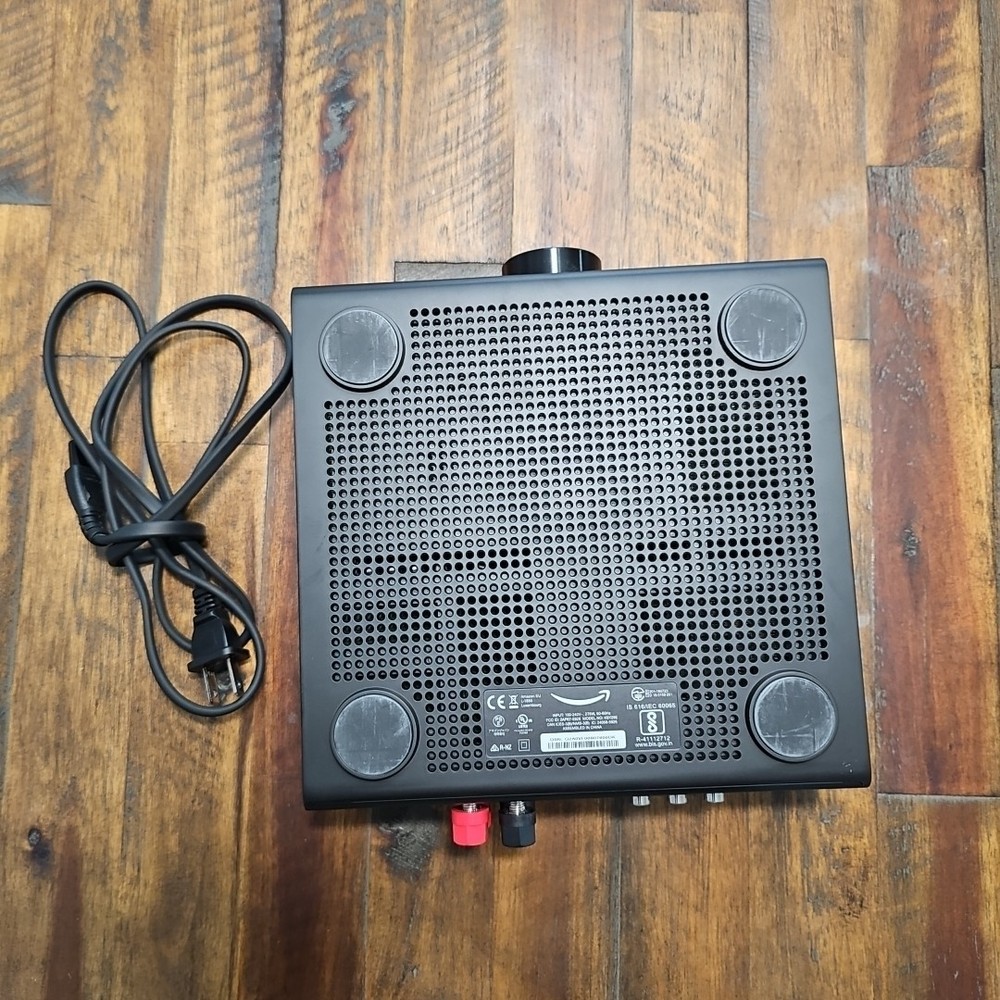 Amazon Echo Link Amp – Hi-Fi Streaming Amplifier – K9Y29E – Alexa Compatible