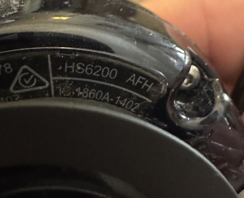 HME HS6200 Wireless Headset Drive Thru w/Battery