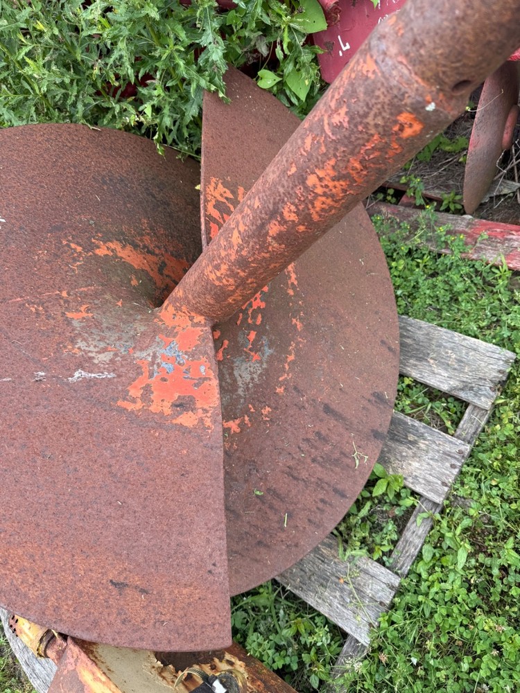 Skid Steer / PTO Driven Auger Bit 36" Diameter 2" Hex Collar Shaft