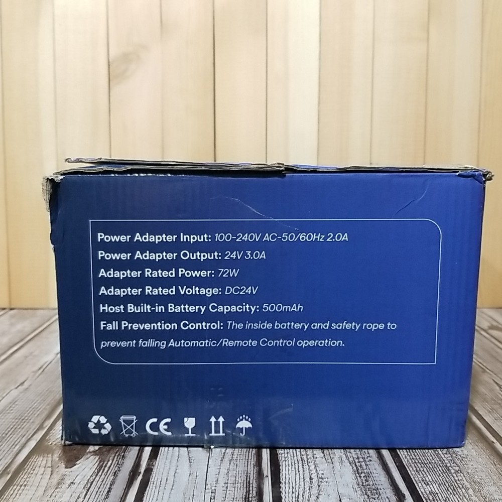 OSMO Automatic Smart Window Cleaner Robot White 3 Modes Full Automatic 72W
