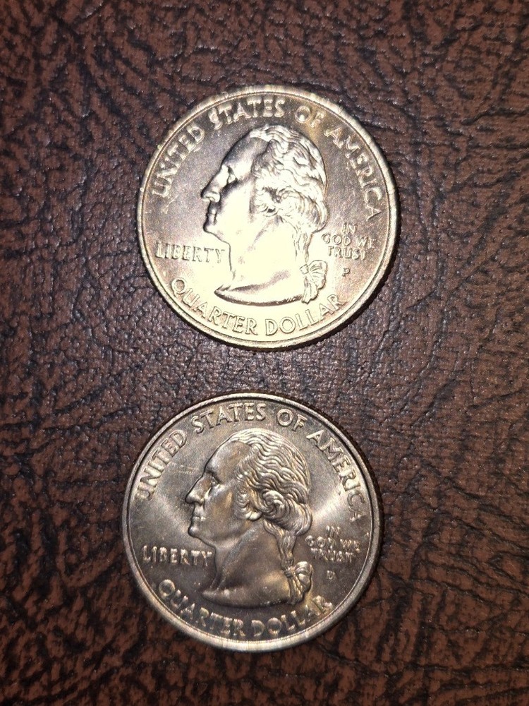 2004 P & D Florida State Quarter Set BU Uncirculated
