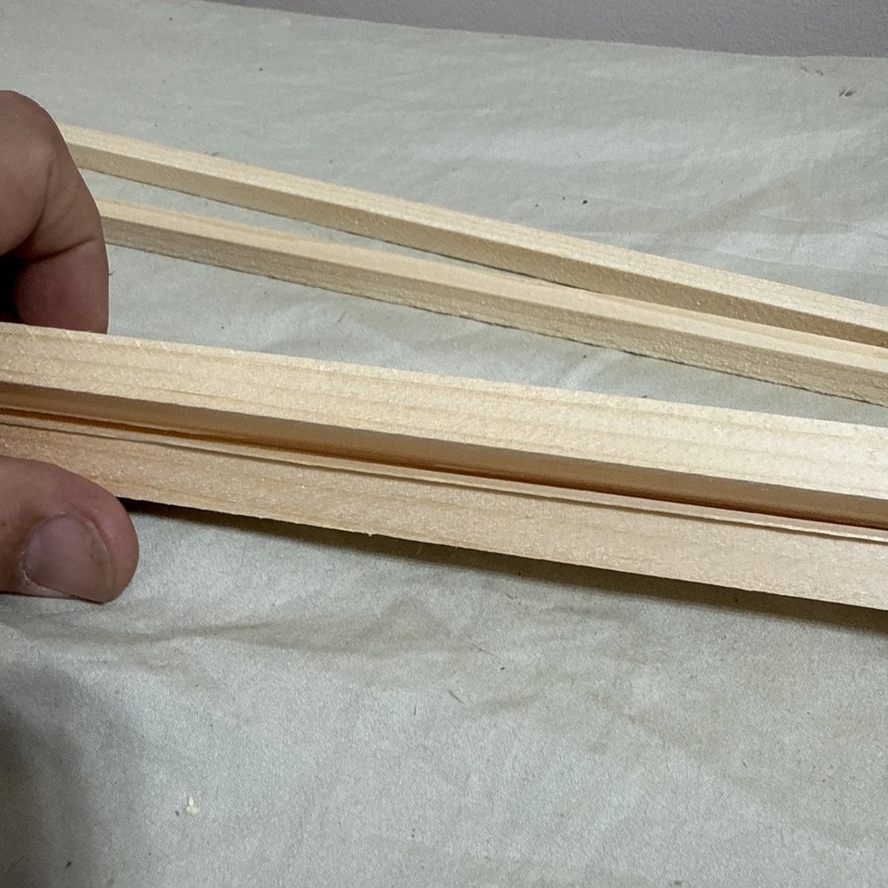 9 1/8” Deep Unassembled Honey Bee Frame Wedge Top Split Bottom 10pack For Wax
