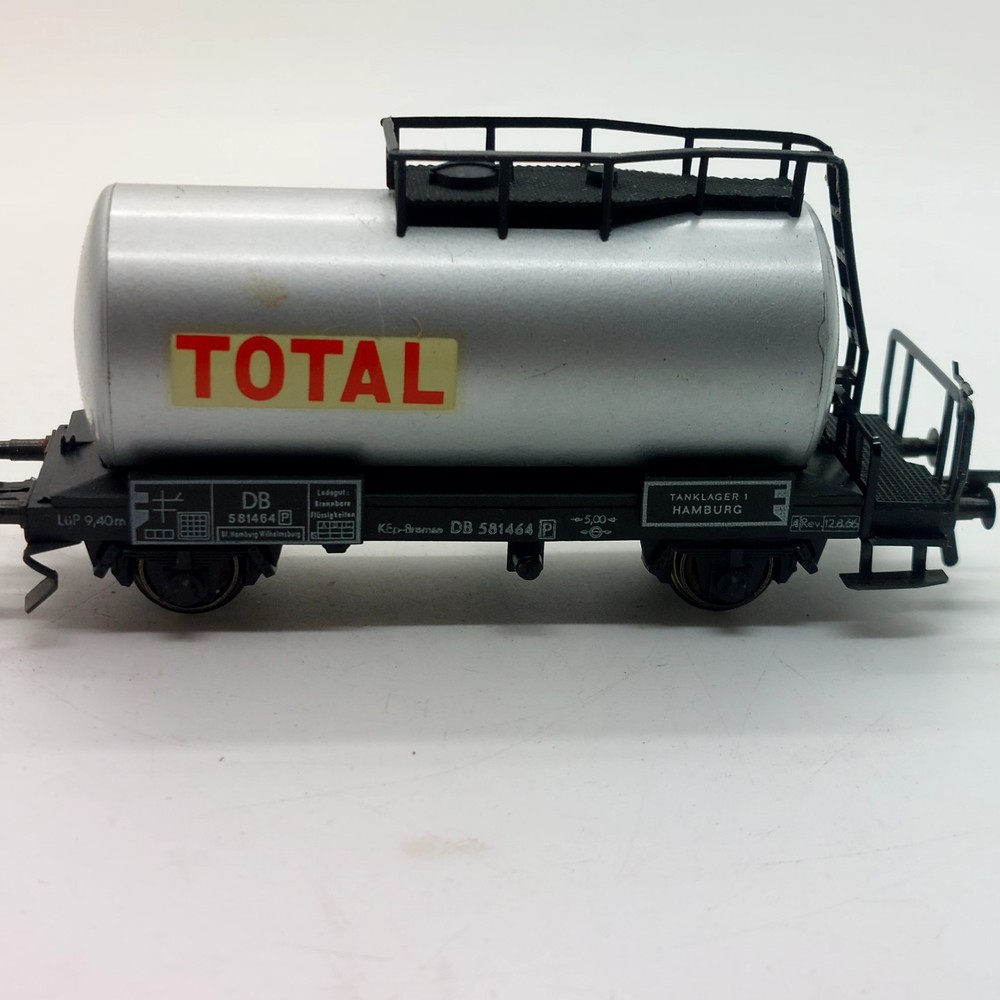 Vintage Fleischman 6370 Starter Train Set HO Scale