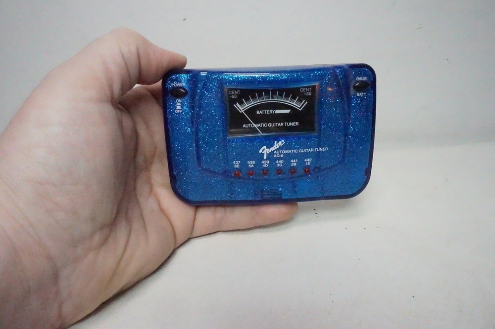 Fender Automatic Guitar Tuner AG-6