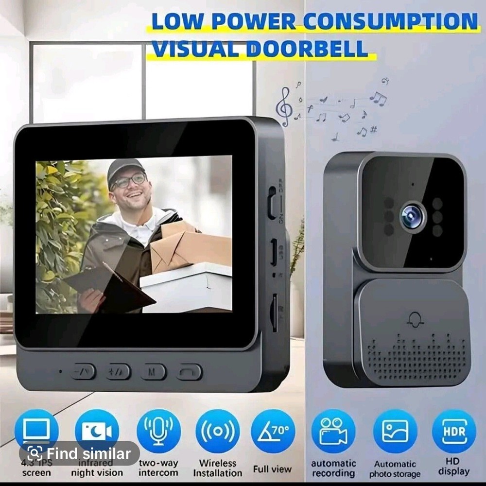 Smart Vidoe Doorbell Camera