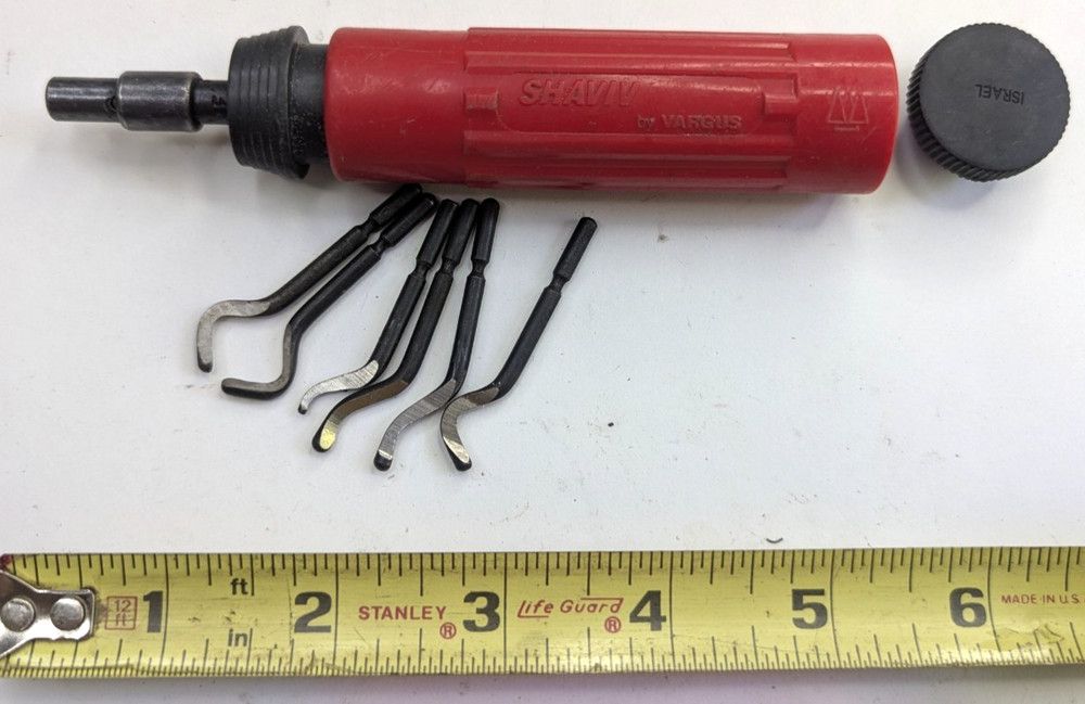 SHAVIV VARGUS DEBURRING TOOLS
