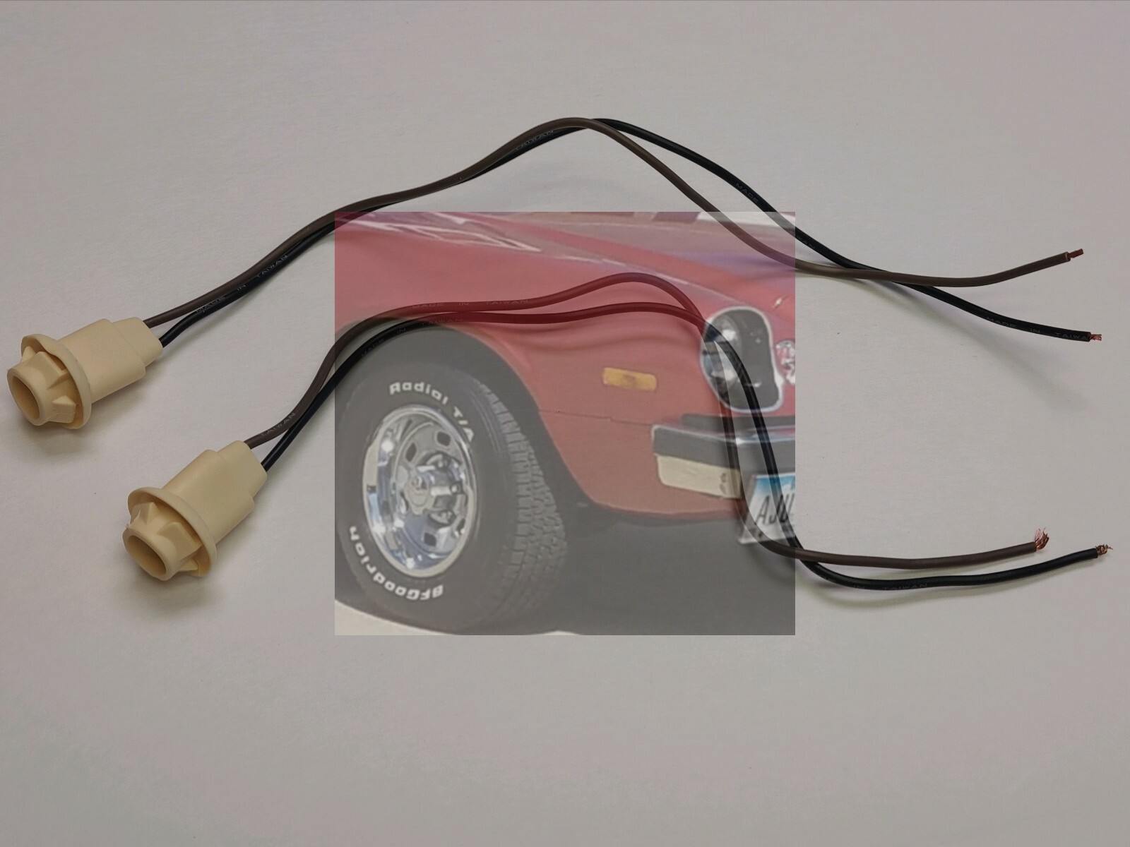 Wiring Harness Socket for Marker Parking License Plate Light GM Car Truck Pickup