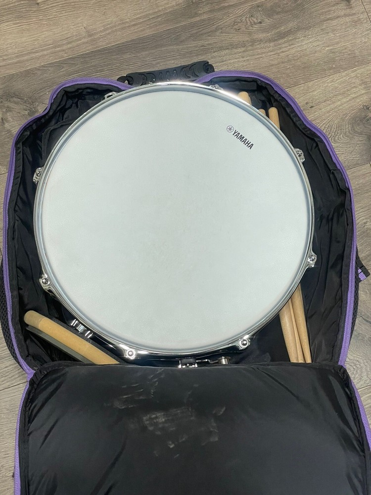 Yamaha Sk-285 Snare Drum Stand Pad and Backpack Case