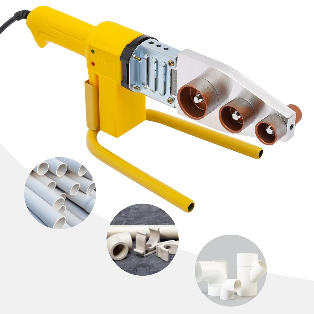 Constant Temperature Hot Melt Machine for PPR, PB, PE Pipe Welding