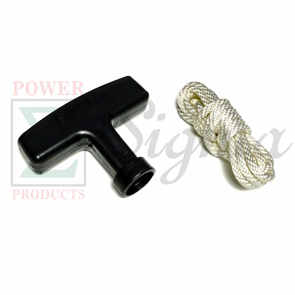Pull Starter Handle & Rope For Predator 6.5HP 212CC Gas Engine 69730 60363 69727
