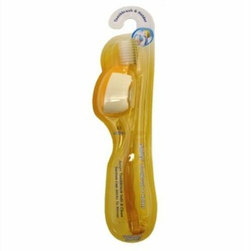 Smiley Toothbrush & Holder (6 Pack)