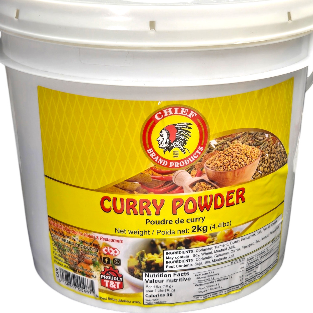 Chief Curry Powder, 4.4lbs (2kg)