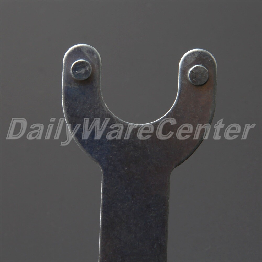 125/150 Angle Grinder Grinding Machine Lock Key Flange Nuts Pin Wrench Spanner