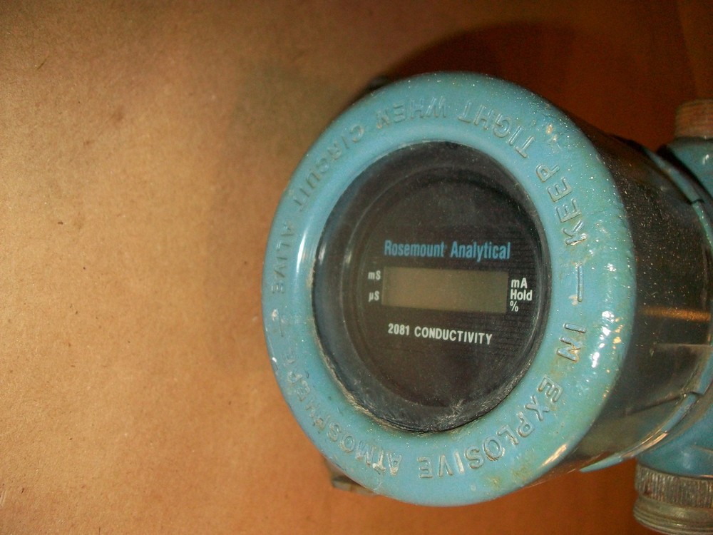 Rosemount Analytical 2081C Conductivity Digital Meter