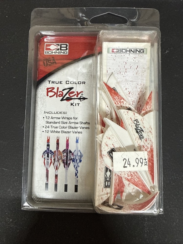 Bohning True Color Blazer Kit Wraps/Vane