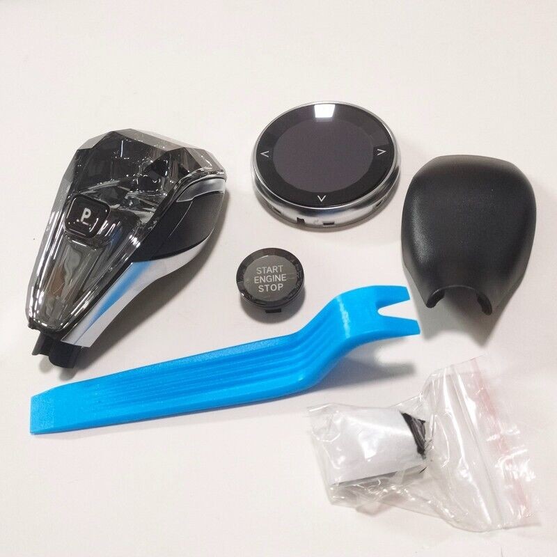 CRYSTAL GEAR SHIFTER KNOB For BMW G20 G28 G22 G29 X5 G05 X6 G06 X7 G07 G14 G15